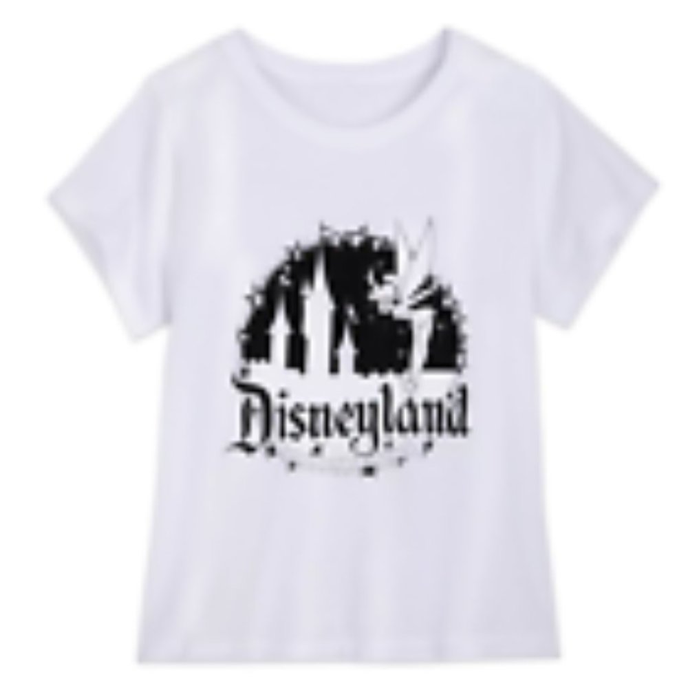 Disney Tinker Bell T-Shirt for Women Disneyland - Disney100 - Size X-Large - NWT